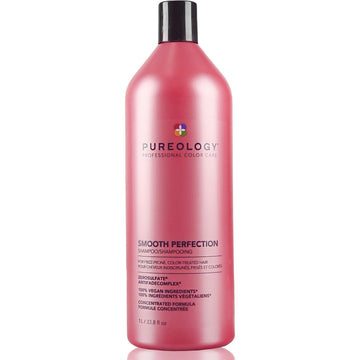 Pureology Smooth Perfection Shampoo 1000ml - Pureology